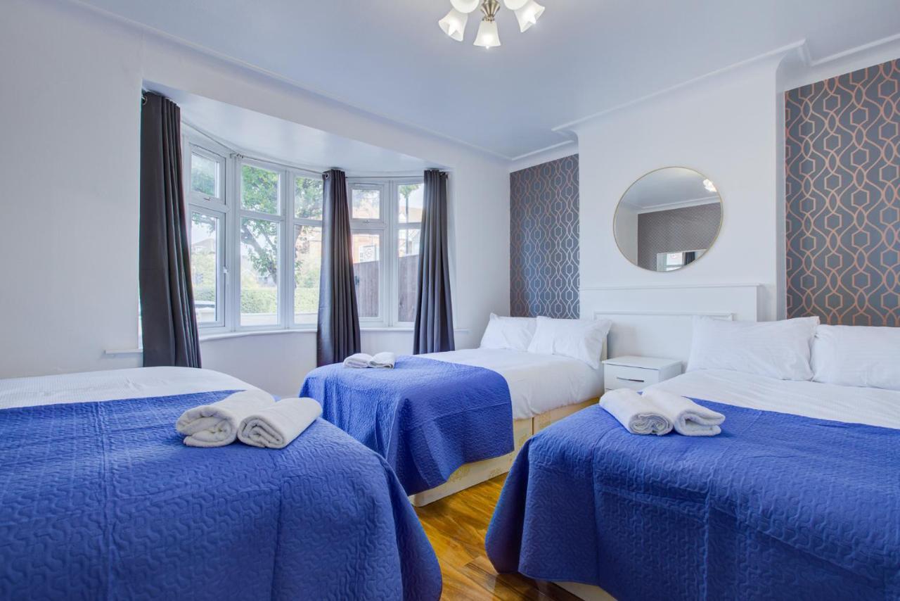 Twin Towerd Hotel London Ngoại thất bức ảnh